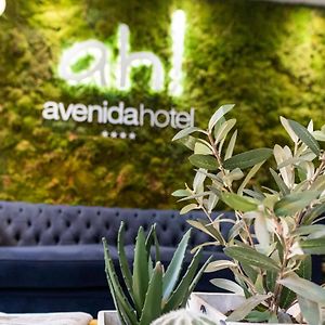 Avenida Hotel Almeria Exterior photo