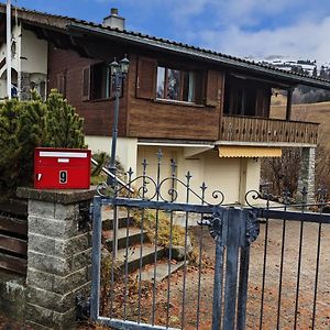 Chalet Alpenblick Villa Obersaxen Exterior photo