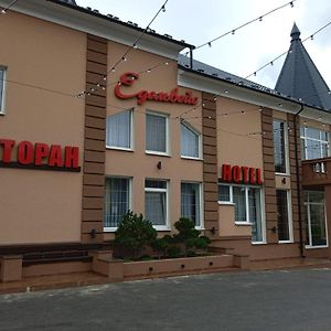 Едельвейс Hotel Sniatyn Exterior photo