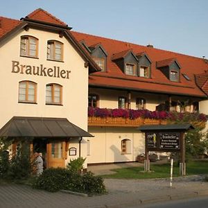 Landgasthof - Braukeller - Fattigau Hotel Oberkotzau Exterior photo