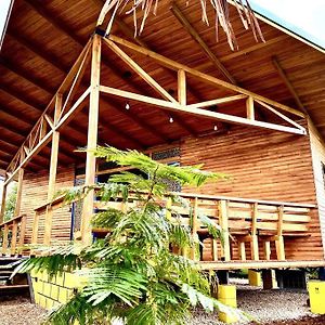 Hoja Azul - Sustainable Teak Modern Cabin In Hojancha Apartment Exterior photo