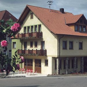 Landgashof Krone Hotel Krautheim Exterior photo