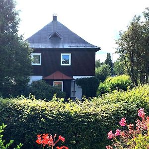 Ferienwohnung "Fichtelnaabrauschen" Fichtelberg Exterior photo