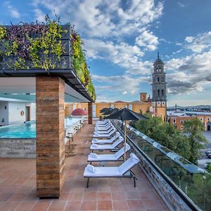 Banyan Tree Puebla Hotel Exterior photo