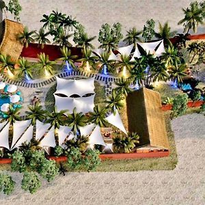 Hanz Sun Sea Glamping & Beach Resort Ap Thien Son Exterior photo