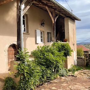 Ferme Fleurie Bed & Breakfast Bergesserin Exterior photo