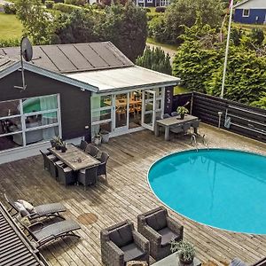 Beautiful Home In Lgstrup With Outdoor Swimming Pool Logstrup Exterior photo