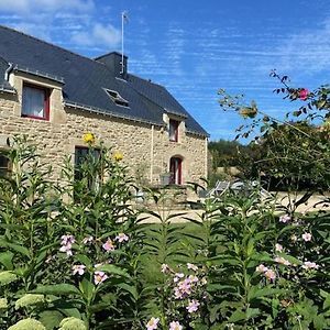 Maison En Campagne Pour 8 Personnes Region Auray Villa Landaul Exterior photo