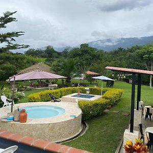 Finca Campestre Parcelacion Caminos Del Cartama. Tamesis, Antioquia. Exterior photo