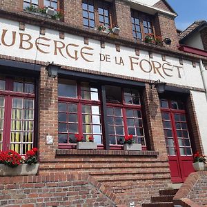 Logis Hotel & Restaurant - Auberge De La Foret Hazebrouck Exterior photo