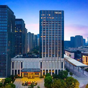 Hilton Nanjing Hotel Nam Kinh Exterior photo