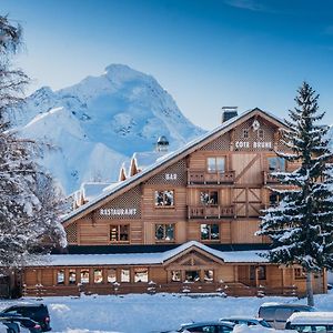 Hotel Cote Brune Les Deux Alpes Exterior photo