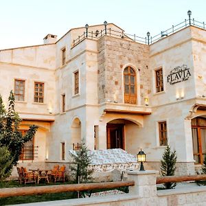 Flavia Cappadocia Hotel Üçhisar Exterior photo