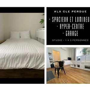 #La Cle Perdue - Studio- New - Hyper Center Apartment Brive-la-Gaillarde Exterior photo