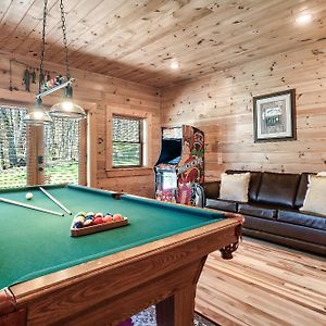 Spectacular Mtns Views With Private Hot Tub With Pool Table And Private Pond Villa Sevierville Exterior photo