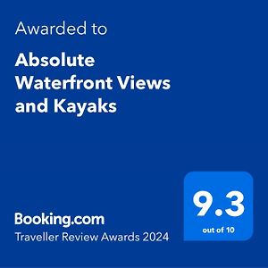 Absolute Waterfront Views And Kayaks Villa Meningie Exterior photo