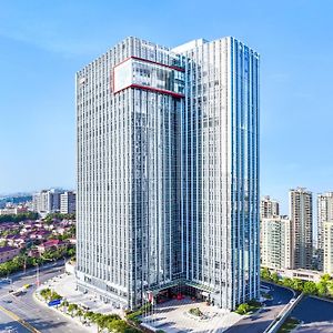 Sha Zhi Ye Serviced Apartment Hotel - Houjie Wanda Plaza Liaoxia Subway Station Đông Hoản Exterior photo