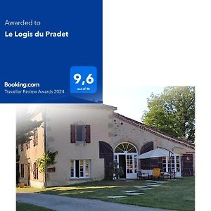 Le Logis Du Pradet Bed & Breakfast Moncrabeau Exterior photo