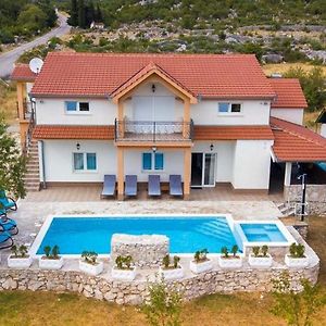 Holiday House With A Swimming Pool Lecevica, Zagora - 22829 Exterior photo