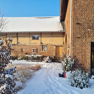 Vakantiewoning In Monumentale Boerderij Met Yurt Villa Eckelrade Exterior photo