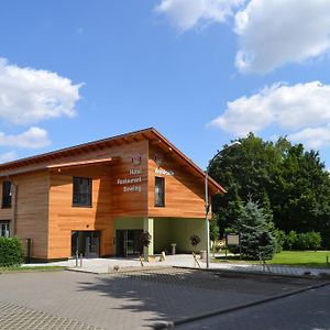 Hotel & Restaurant Waldcafe Hettstedt Exterior photo