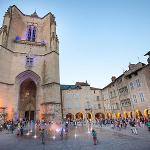 L'Ethnic Chic Wifi, Netflix, Disney, Coeur De Bastide Apartment Villefranche-de-Rouergue Exterior photo