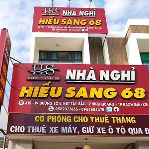 Nha Nghi Cao Cap Hieu Sang 68 Ben Tau Rach Gia Hotels Exterior photo