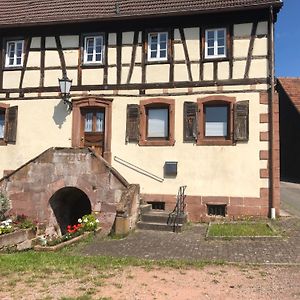 Ferienwohnung Am Dorfbrunnen Schindhard Exterior photo