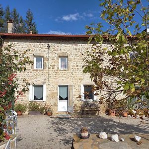 Gite De Charme En Auvergne, Cour Fermee, Jardins Prives, Bbq, Babyfoot, Proche St Jacques De Compostelle - Fr-1-582-232 Villa Saint-Georges-Lagricol Exterior photo