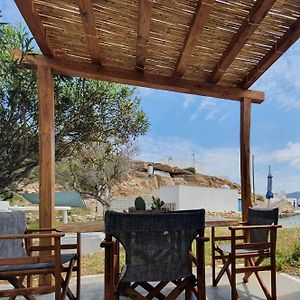 Agios Nikolaos Beach House Đảo Kimolos Exterior photo