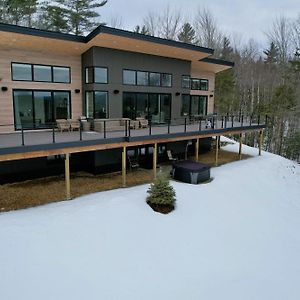 1A Maple Lodge Stunning Luxury Scandinavian Style Home With Great Views Bethlehem Exterior photo