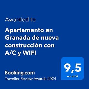 Apartamento En Granada De Nueva Construccion Con A/C Y Wifi Apartment Armilla Exterior photo