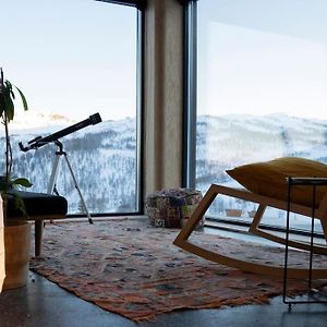 Cozy Retreat And Danish Design In Nature'S Splendor, Sogn, Norway, Jacuzzi-Option Available Sogndal Exterior photo