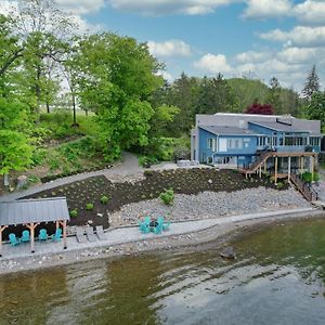 Private Breathtaking Lake House On Cayuga Lake Villa Romulus Exterior photo