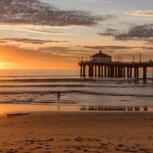 Steps To Beach Manhattan Beach Patio Parking Apartment Exterior photo