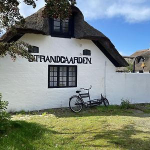 Hotel Strandgaarden Vestero Havn Exterior photo