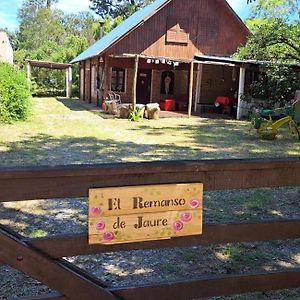 El Remanso De Jaure Villa Jaureguiberry Exterior photo