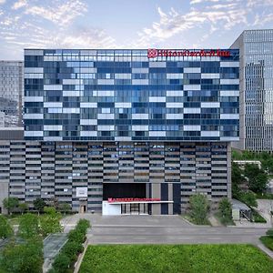 Hilton Garden Inn Nanjing Hexi Olympic Sports Center Exterior photo