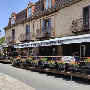 Auberge De La Fontaine Hotel Autoire Exterior photo