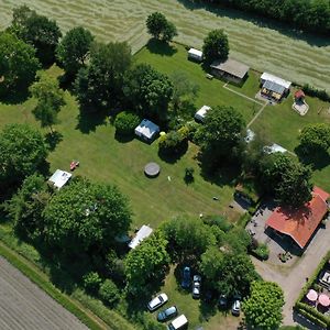 Chalet Op Mini-Camping De Peelweide Hotel Grashoek Exterior photo