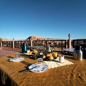 Chez Brahim Vue Panoramique Hotel Ait Benhaddou Exterior photo