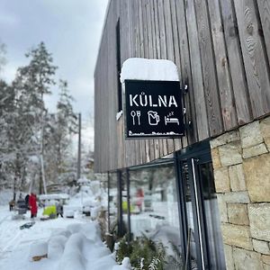 Penzion Kulna Hotel Slatinany Exterior photo