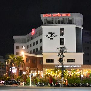 Cụm Khách sạn Đông Xuyên - Long Xuyên - Cửu Long Hotel Exterior photo