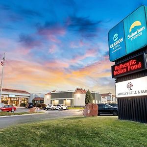 Clarion Inn Salt Lake City Airport Exterior photo