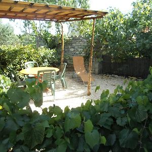 Gite Le Magnan, 55 M2, Au Calme, Terrasse, Jardin, Piscine Chauffee, Sud Ardeche Bed & Breakfast Joyeuse Exterior photo