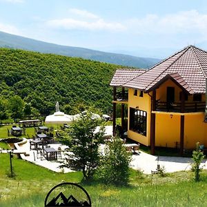 N'Bjeshke Te Guri I Zi Hotel Prizren Exterior photo