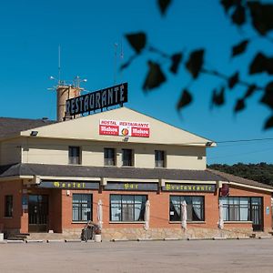 Hostal Venta De Valcorba Hotel Soria Exterior photo