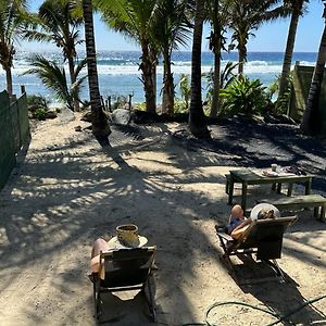 Shineawayhomes -Ac Beachfront Rarotonga Matavera Exterior photo