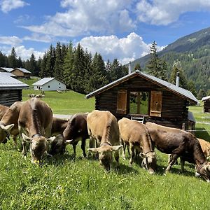 Mountain Cabin Got Spess Lenzerheide Villa Vaz-Obervaz Exterior photo