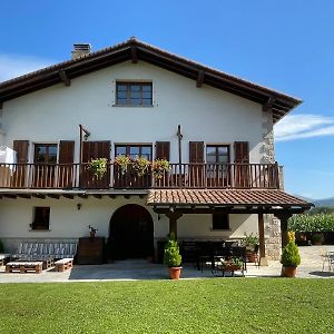 Casa Rural Galain Guest House Lizaso Exterior photo